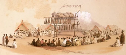 Waka on the water: kaihaukai exchange networks moved kai and skills between coastal and inland communities